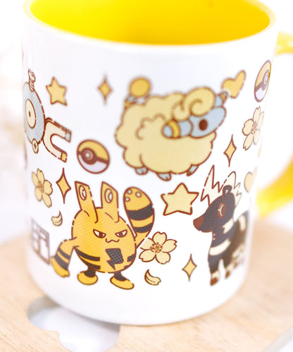 CANECA - TREINADOR POKEMON