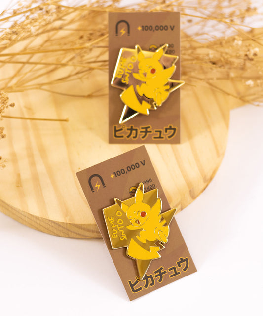 PIN - EU ME SINTO O PIKACHU