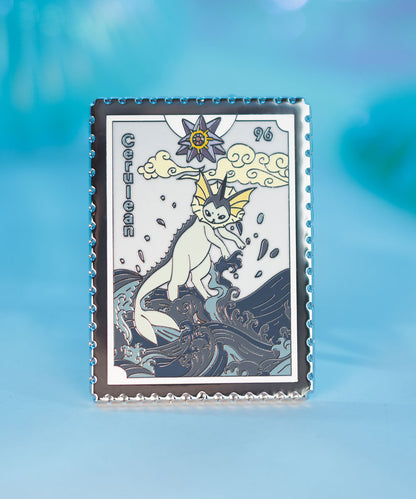 PIN CERULEAN