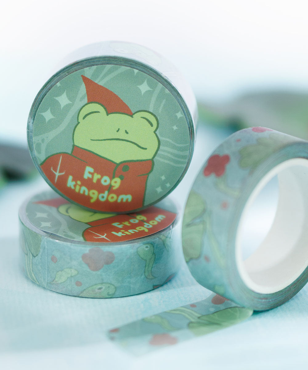 WASHITAPE - FROG KINGDOM