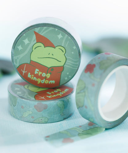 WASHITAPE - FROG KINGDOM
