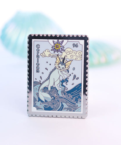 PIN CERULEAN