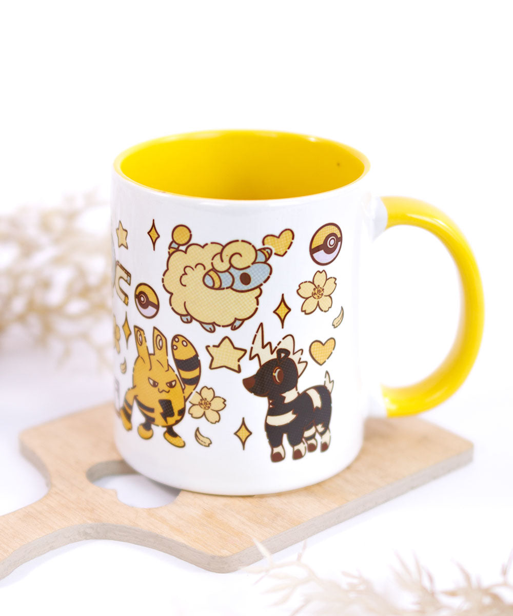 CANECA - TREINADOR POKEMON