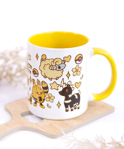 CANECA - TREINADOR POKEMON