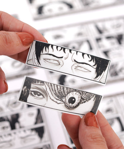 CARTELA DE ADESIVOS - JUNJI ITO