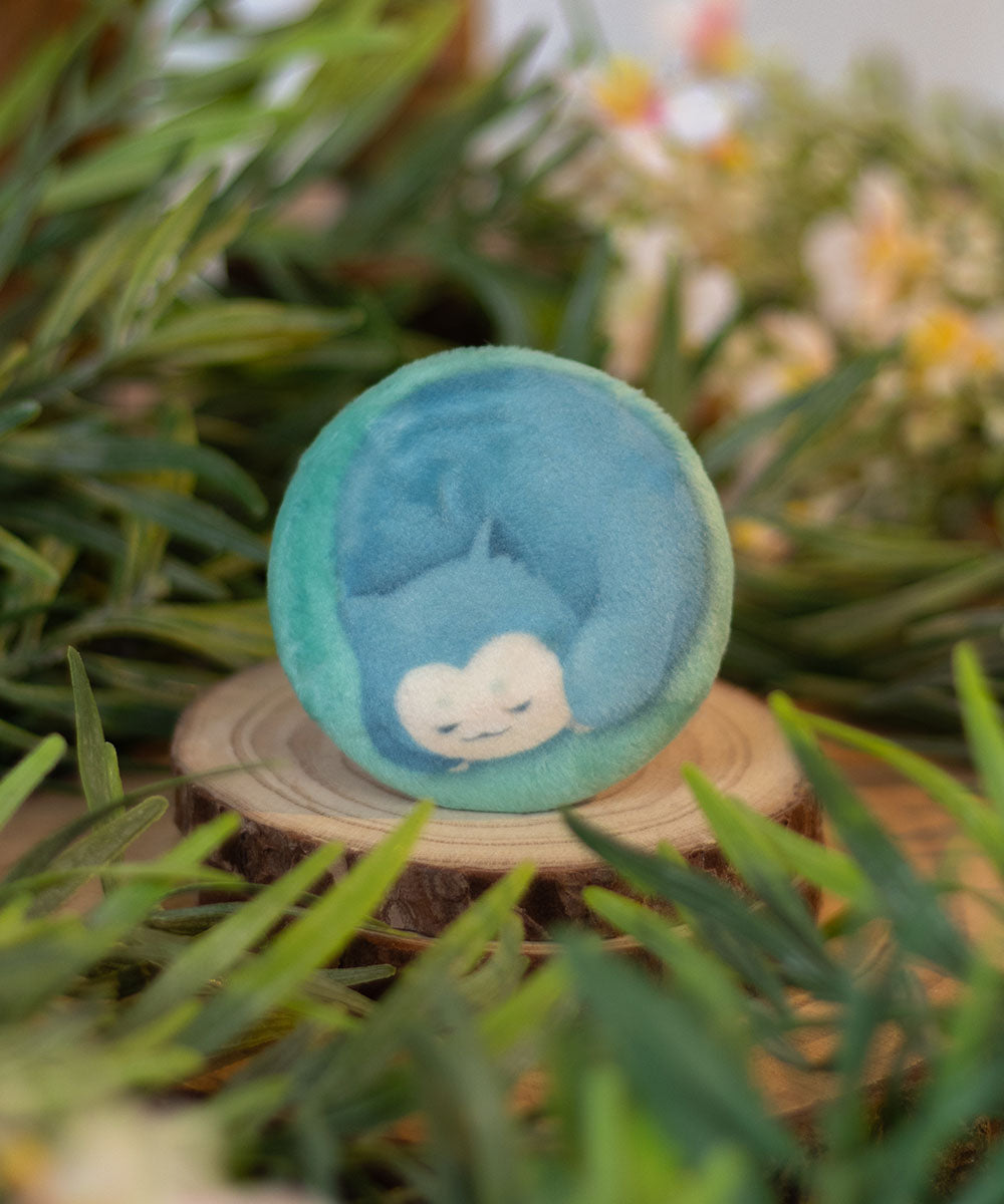 BOTTON DE PELÚCIA - SNORLAX