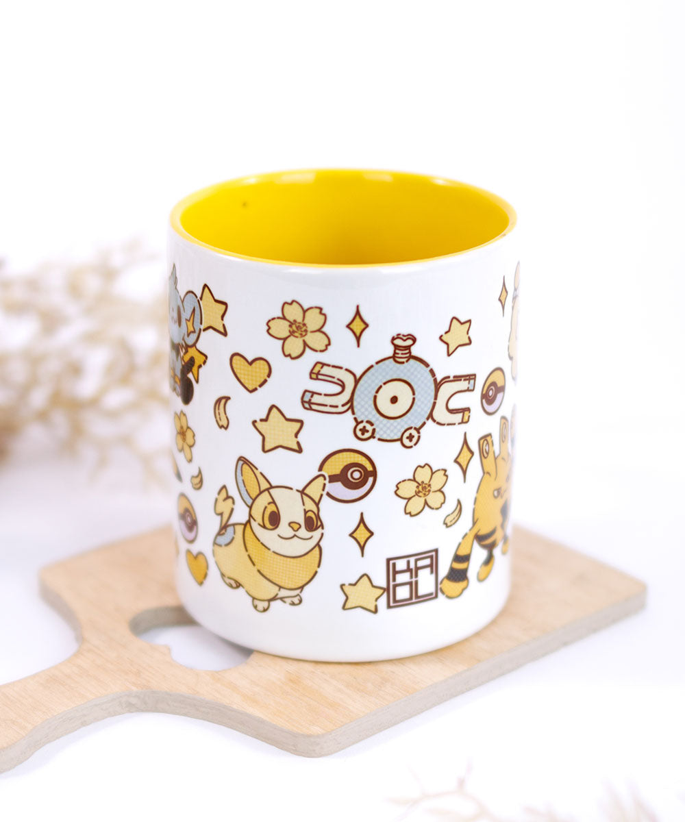 CANECA - TREINADOR POKEMON