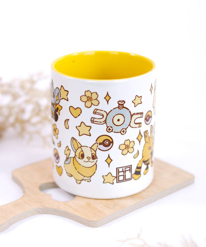 CANECA - TREINADOR POKEMON