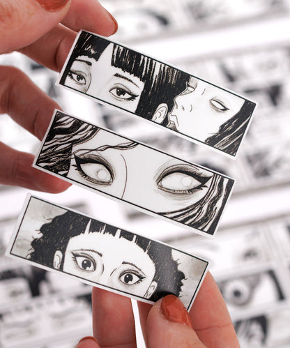 CARTELA DE ADESIVOS - JUNJI ITO