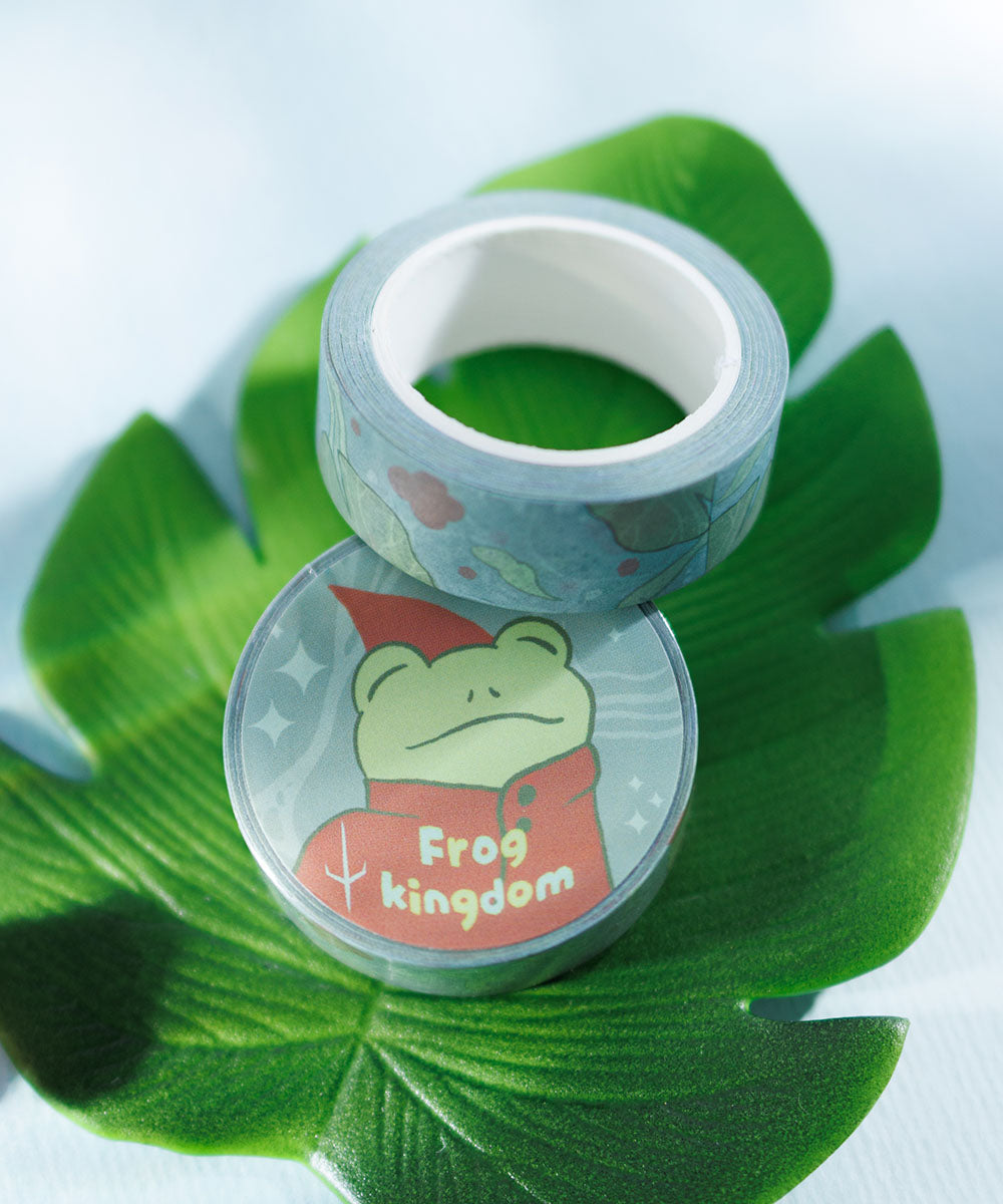 WASHITAPE - FROG KINGDOM
