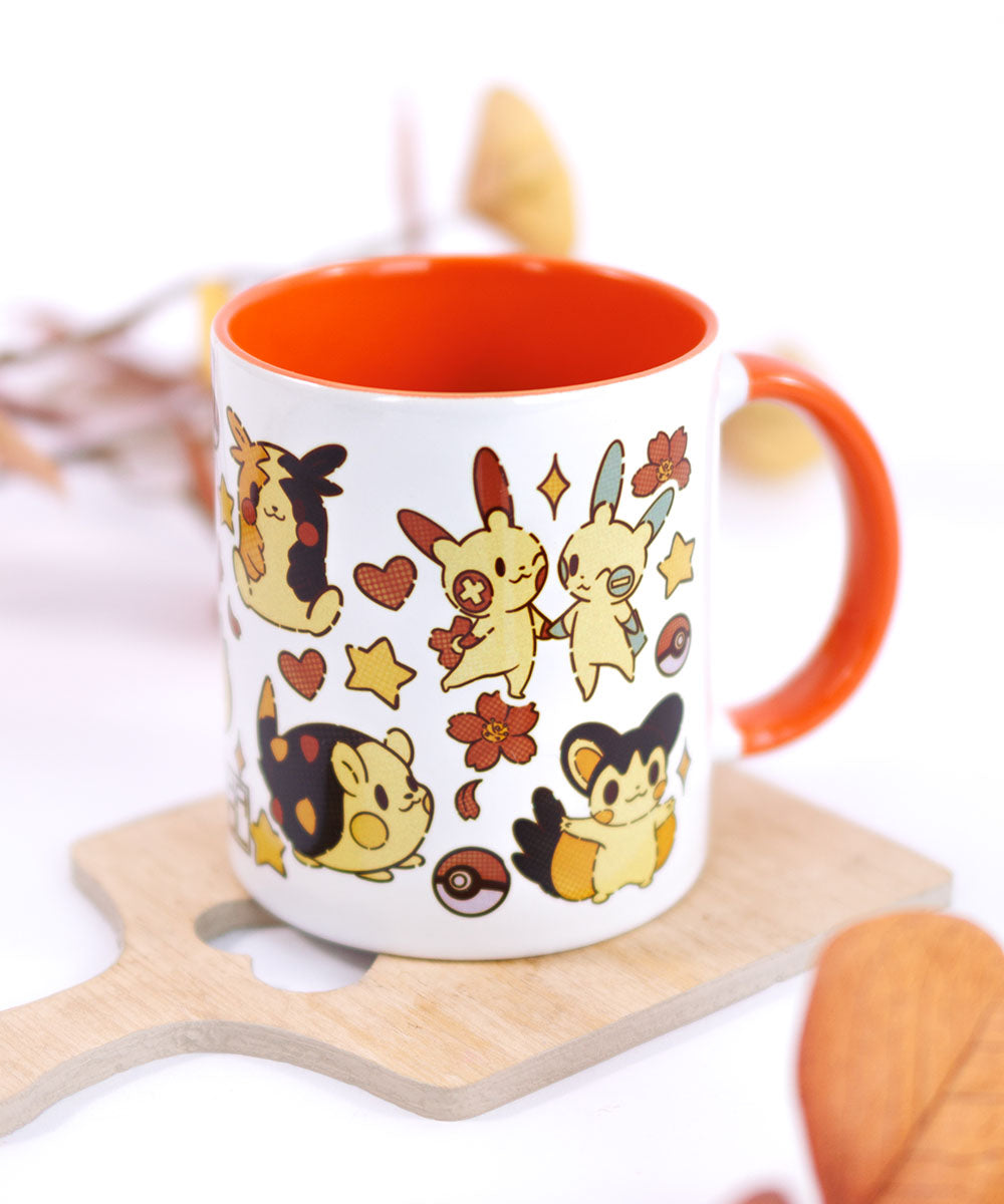 CANECA - TREINADOR POKEMON