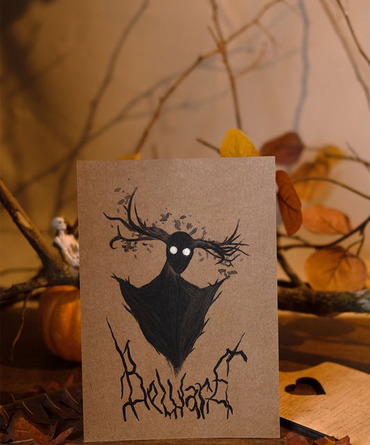 PRINT - THE BEAST IS OUT THERE
