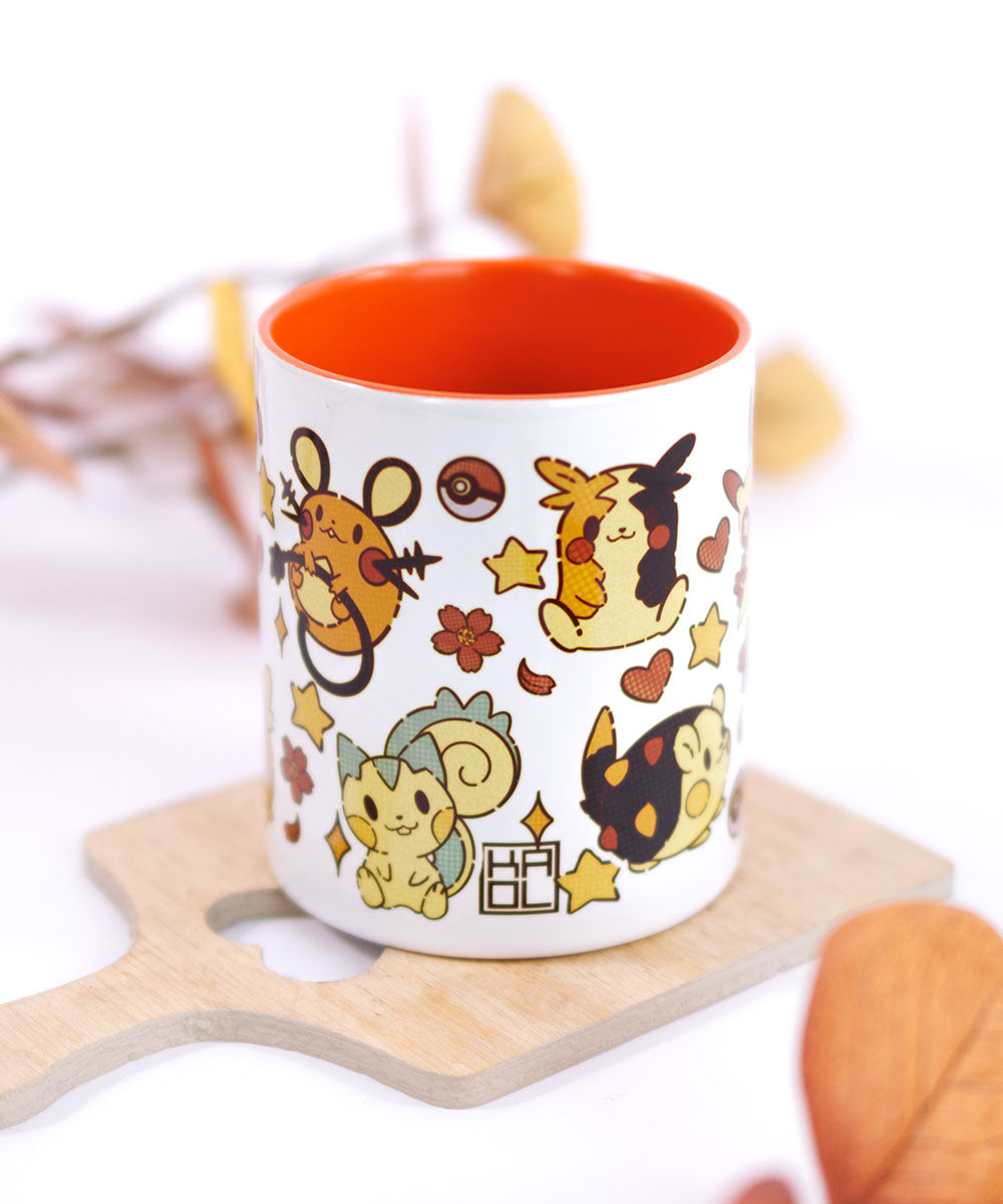 CANECA - TREINADOR POKEMON
