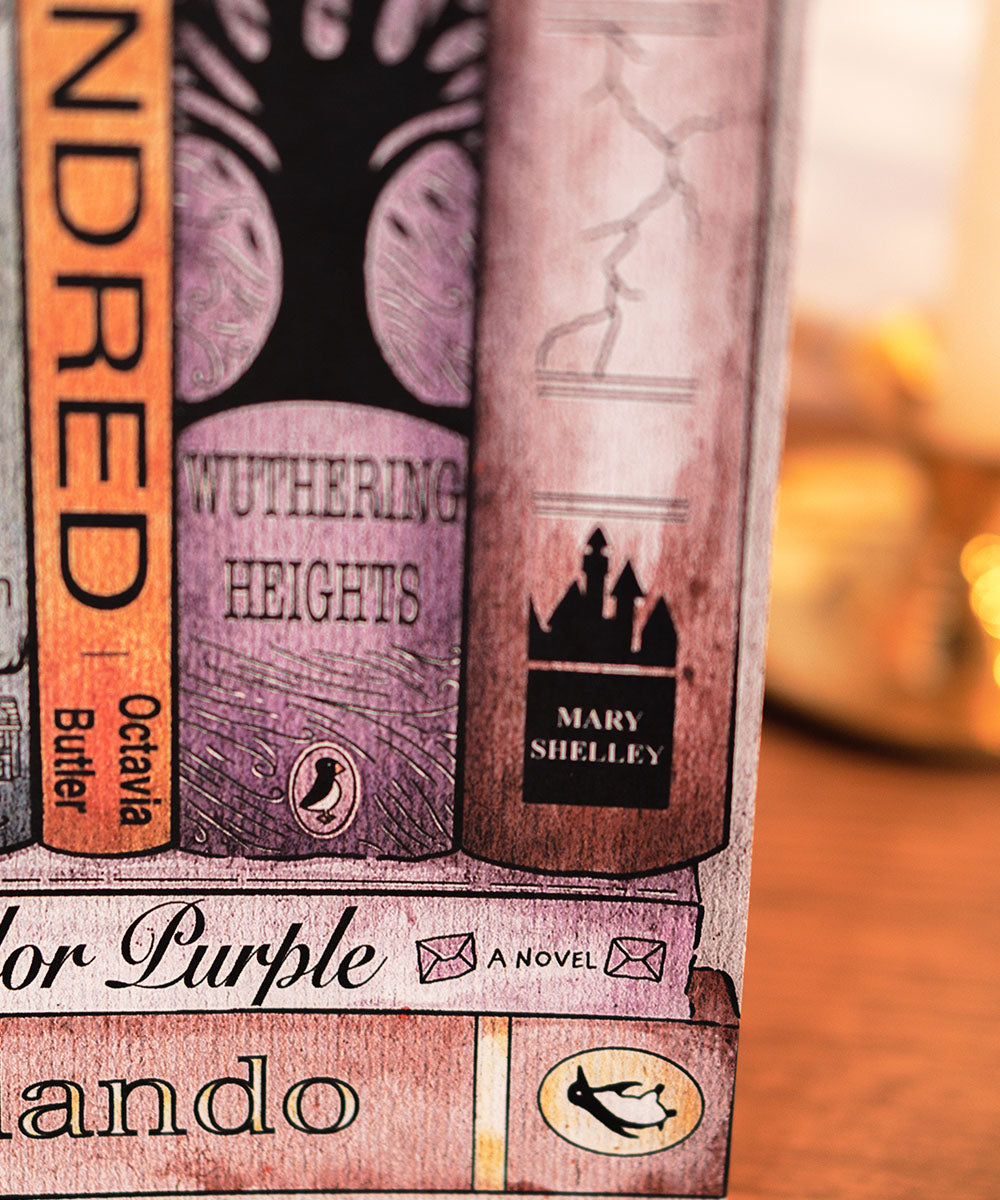 PRINT - BOOKWORM