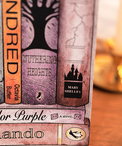 PRINT - BOOKWORM