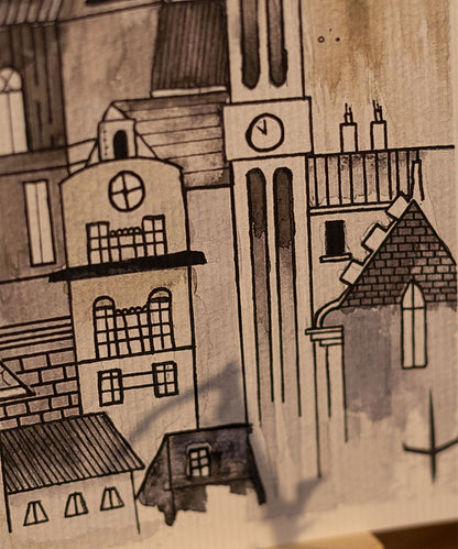 PRINT - HOUSES