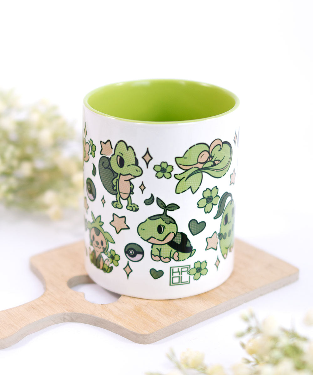 CANECA - TREINADOR POKEMON