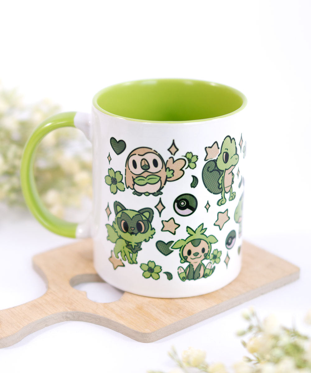 CANECA - TREINADOR POKEMON