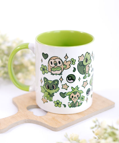 CANECA - TREINADOR POKEMON