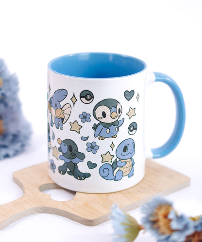 CANECA - TREINADOR POKEMON