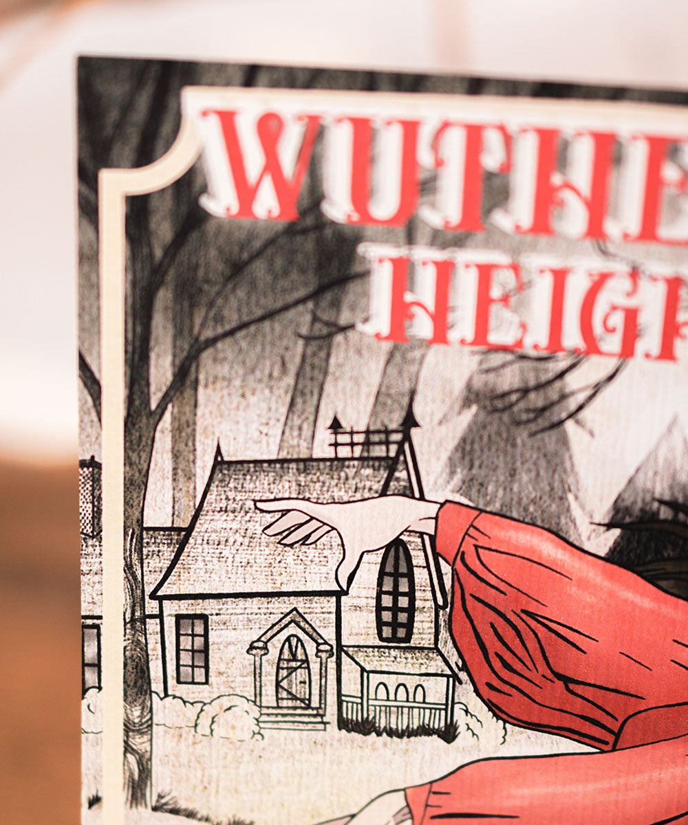 PRINT - WUTHERING HEIGHTS