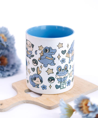 CANECA - TREINADOR POKEMON