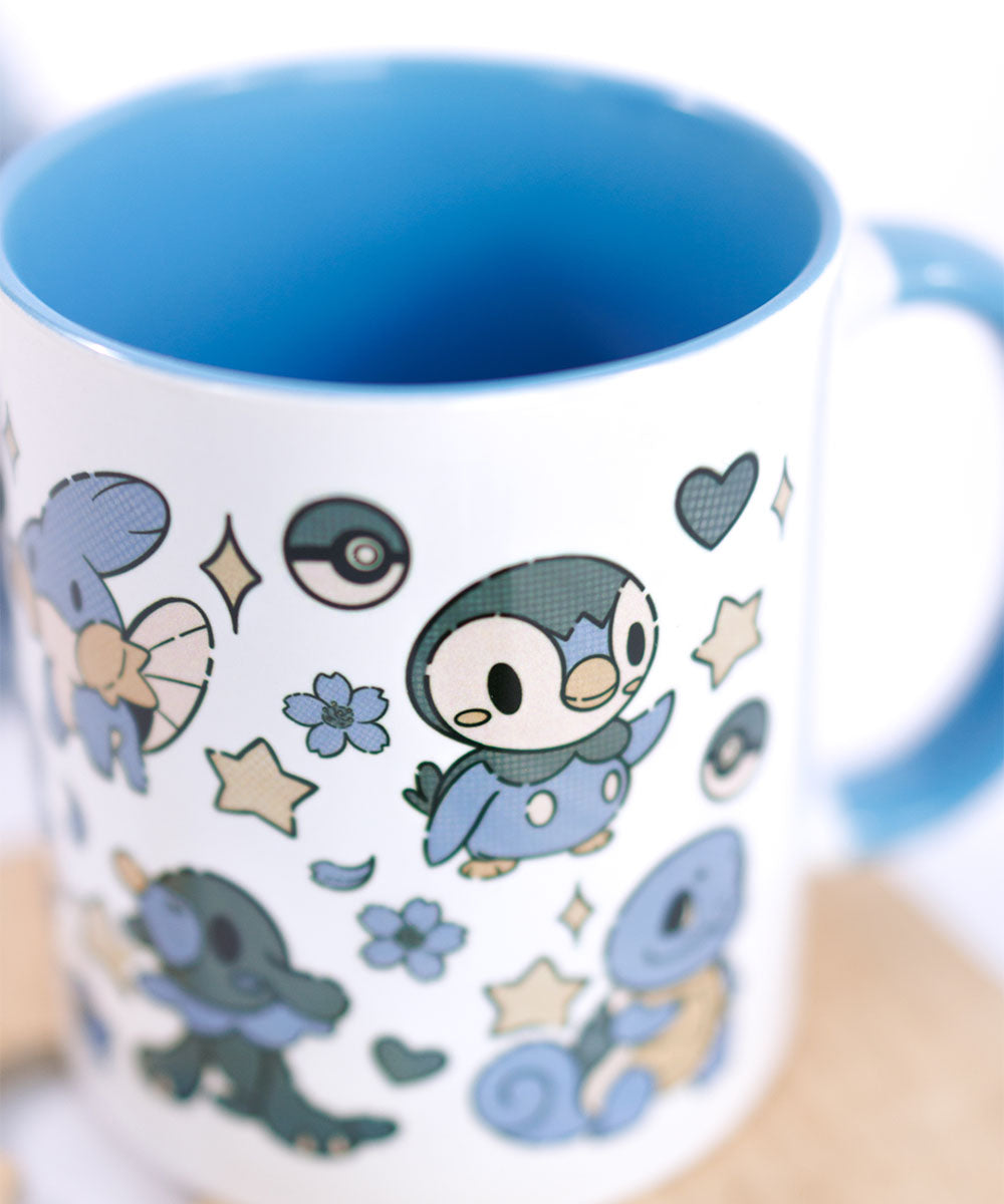 CANECA - TREINADOR POKEMON