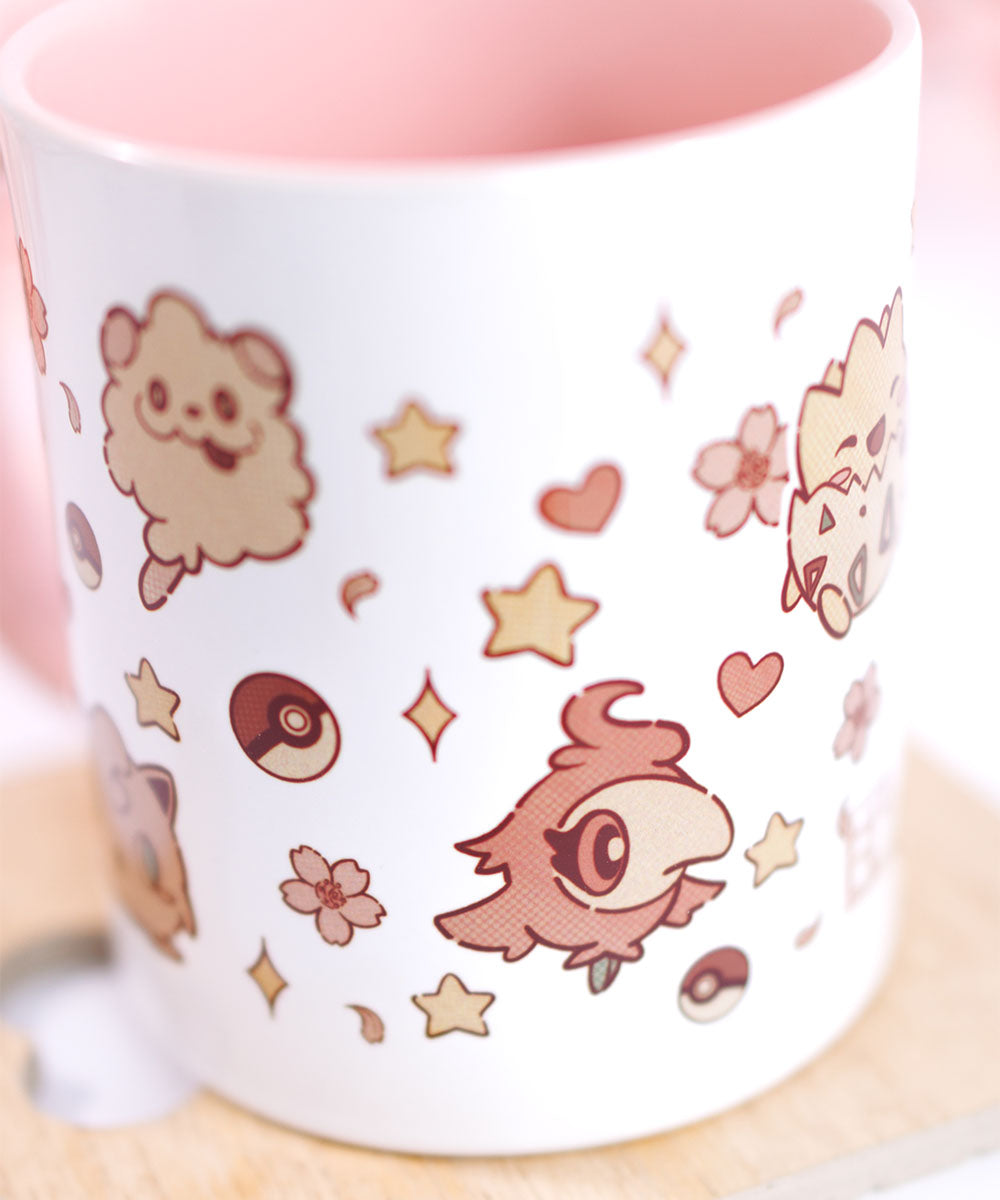 CANECA - TREINADOR POKEMON