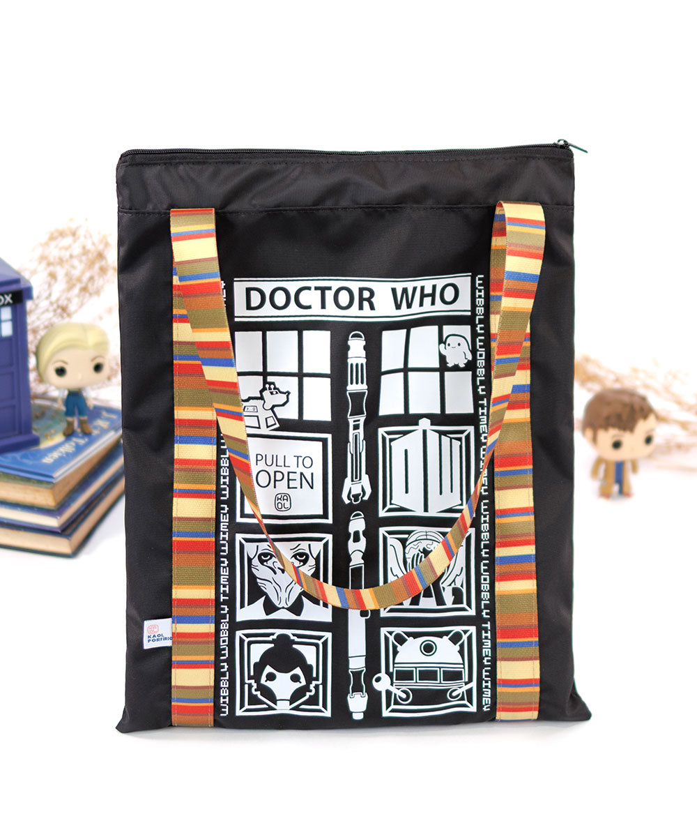 TOTE BAG - DOCTOR WHO