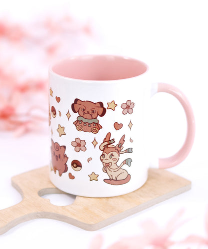 CANECA - TREINADOR POKEMON
