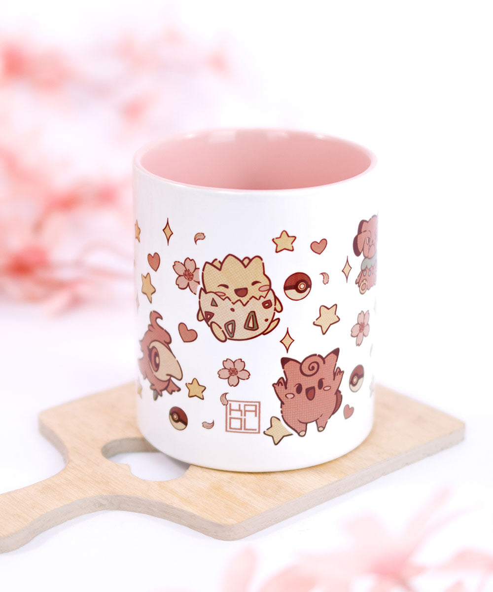 CANECA - TREINADOR POKEMON