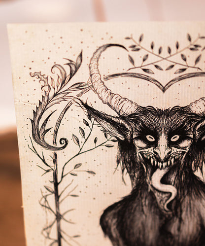 PRINT - KRAMPUS