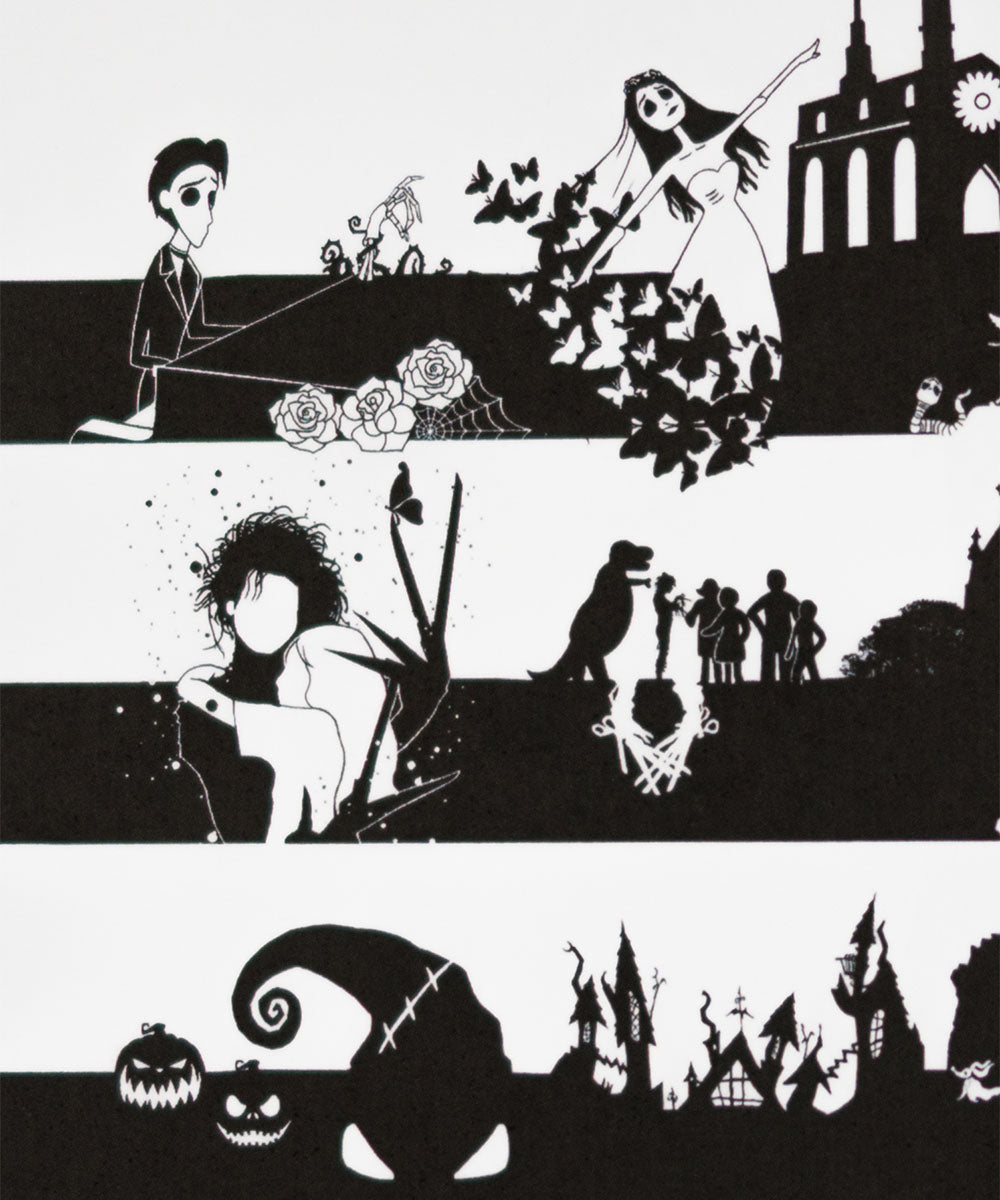 PRINT - TIM BURTON