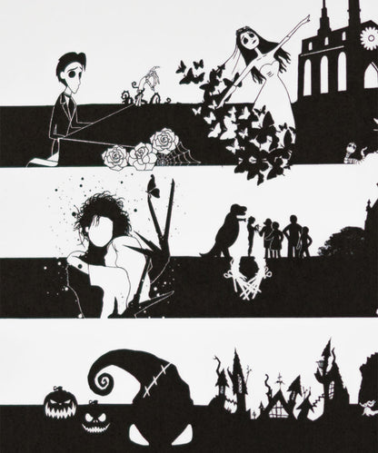 PRINT - TIM BURTON