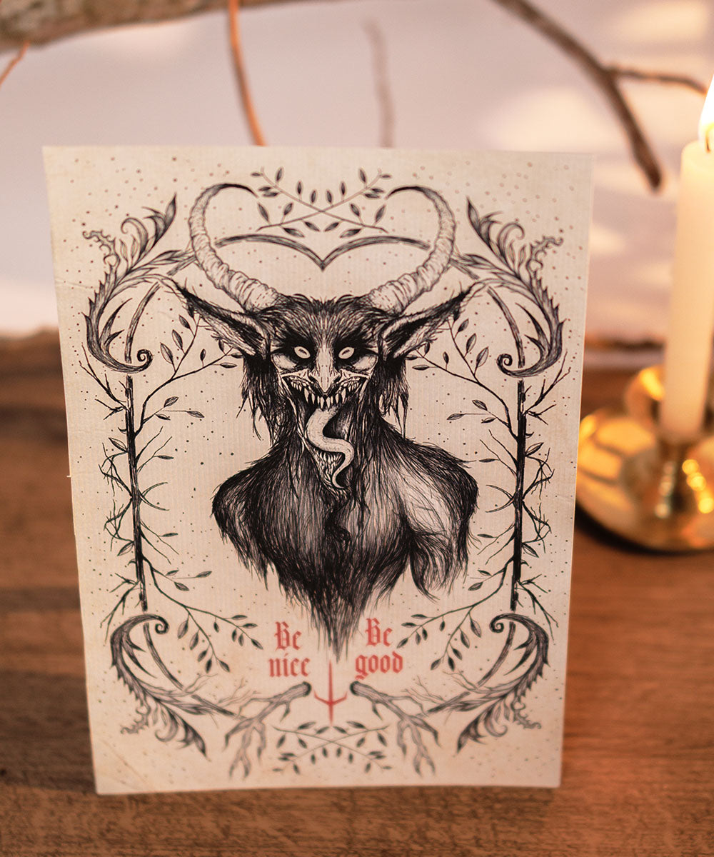 PRINT - KRAMPUS