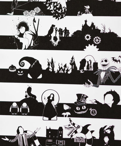 PRINT - TIM BURTON