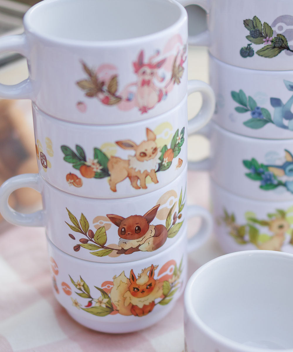KIT DE XÍCARAS - EEVEELUTIONS