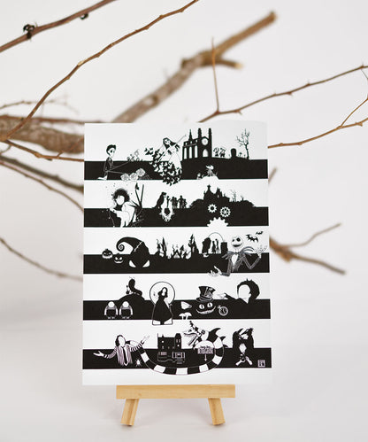 PRINT - TIM BURTON