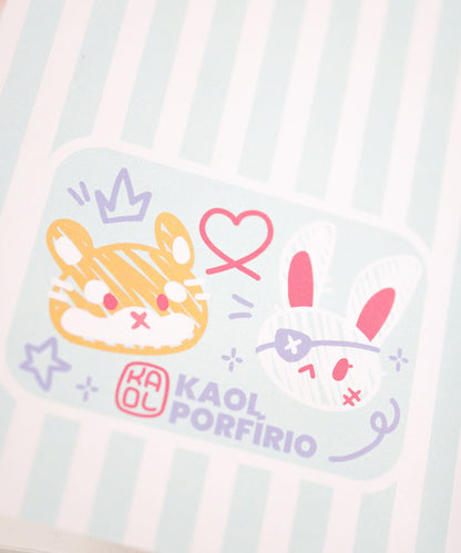 STICKER BOOK - ART E ALY