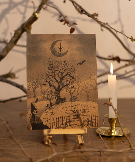 PRINT - NIGHT WALK
