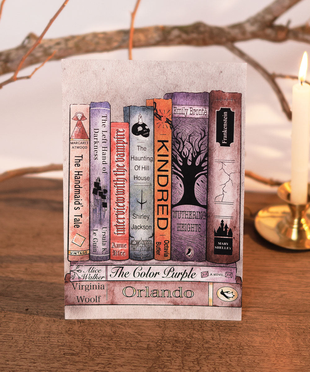PRINT - BOOKWORM
