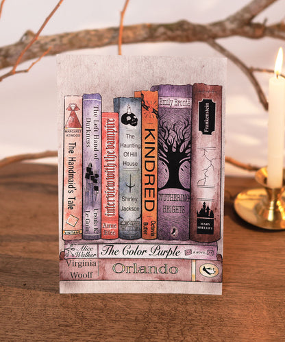 PRINT - BOOKWORM