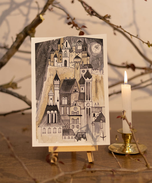 PRINT - HOUSES