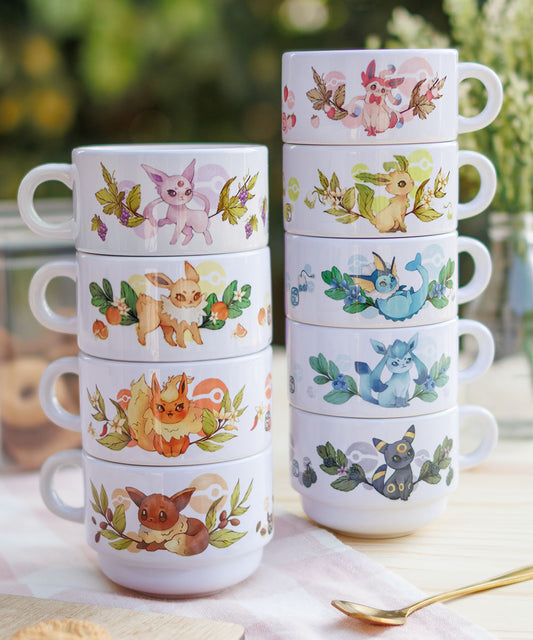 KIT DE XÍCARAS - EEVEELUTIONS