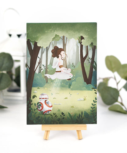 PRINT - JUST REY