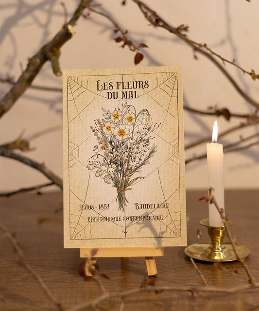 PRINT - LES FLEURS DU MAL