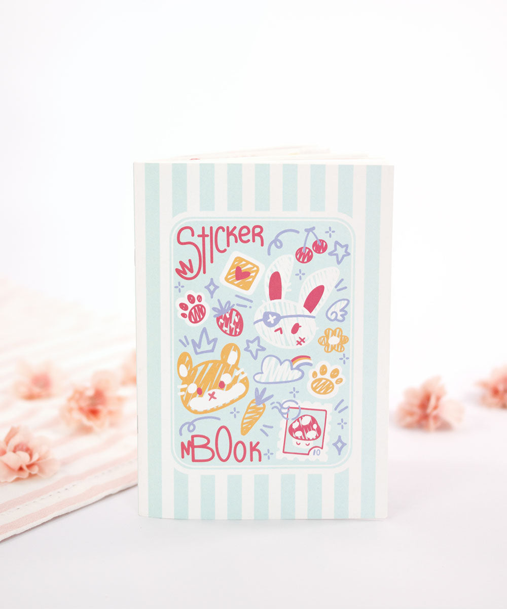 STICKER BOOK - ART E ALY