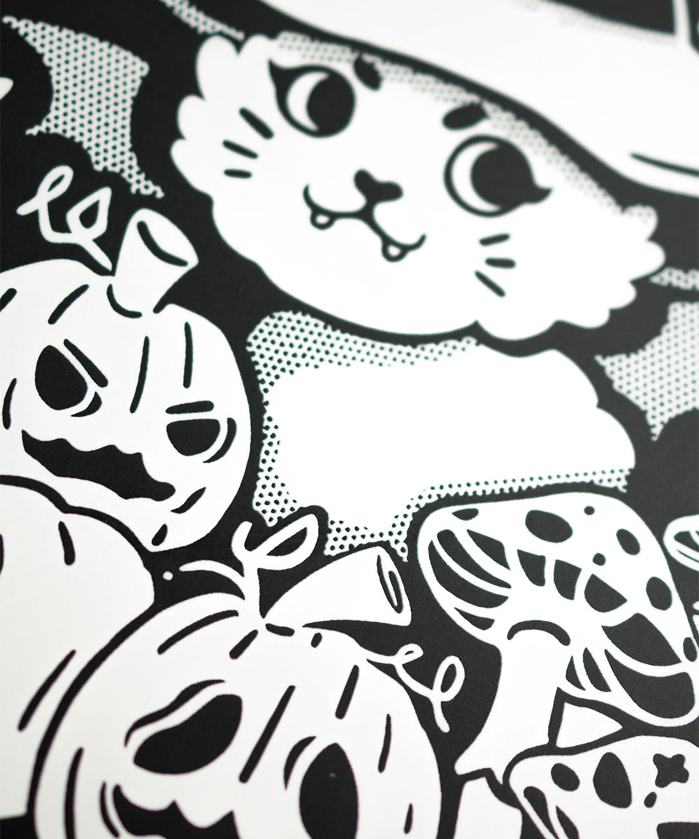 PRINT - CATWEEN