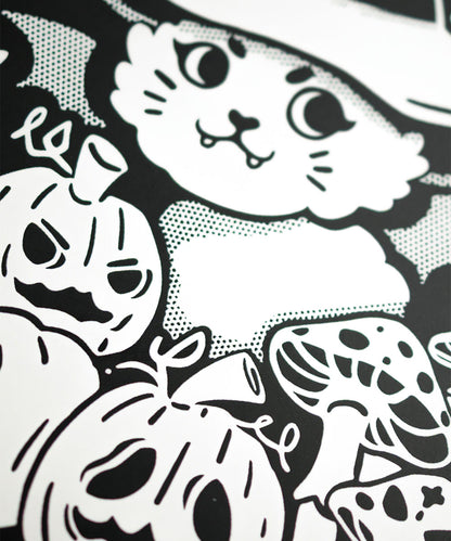 PRINT - CATWEEN