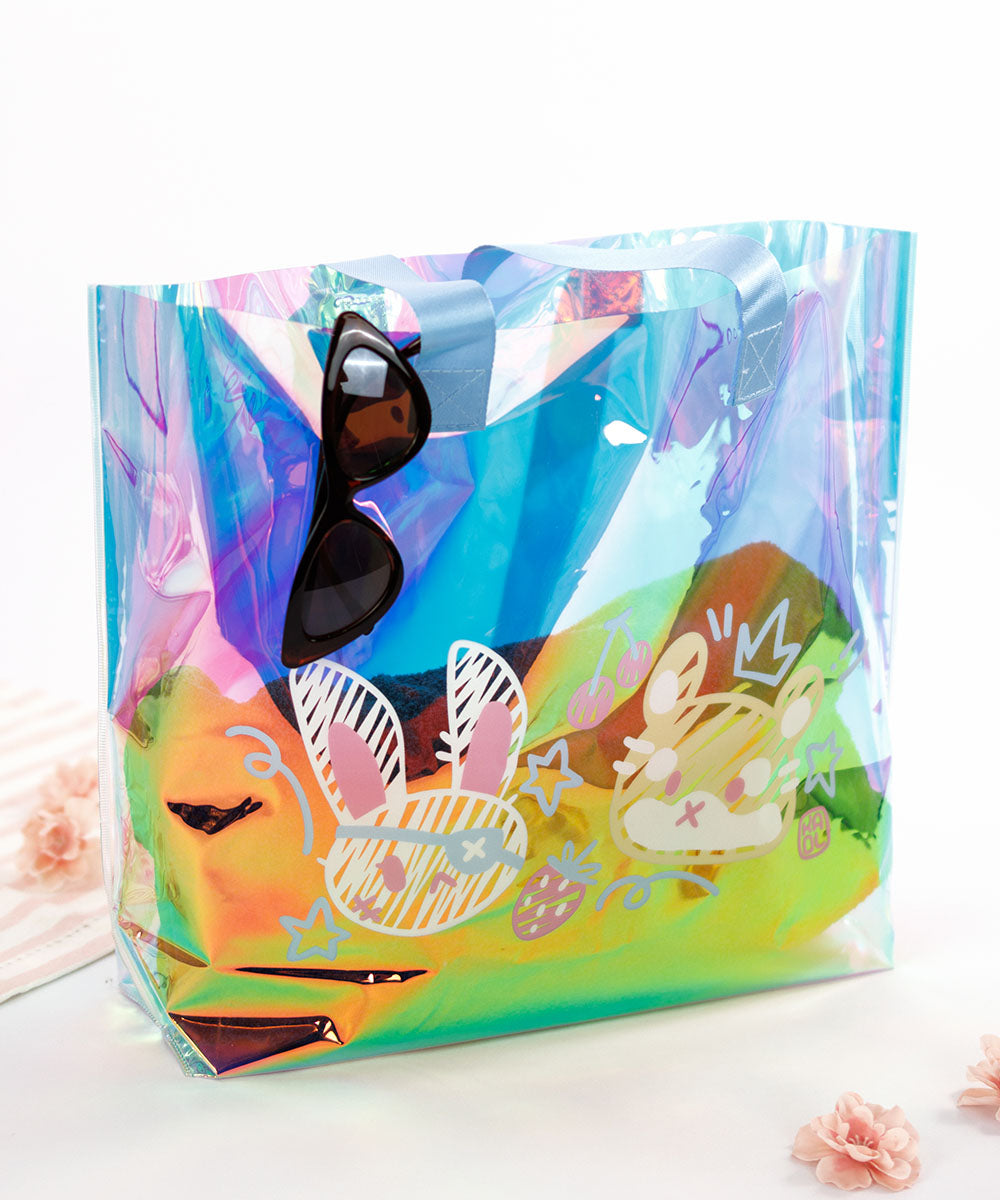 TOTE BAG HOLOGRÁFICA - ART E ALY
